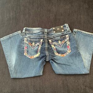 Miss Me size 28 Denim Capri